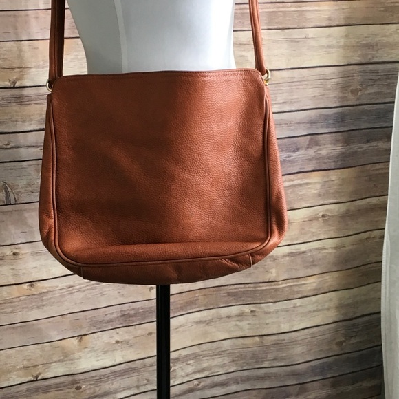 Peruzzi Handbags - Peruzzi Italian Kidskin Roomy Cross Body Bag